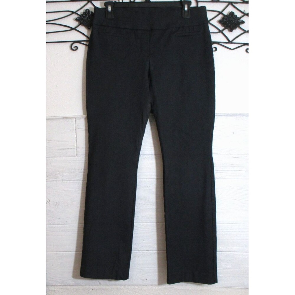 Apt.9 Brynn Pants Women's Size 12 Short Gray Pull On Stretch